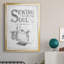 «Laundry Today III», reproduction d'art sur toile-357521225-357521216