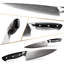 Nanfang Brothers Damascus Steel Knife Block Set