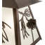 Rustic Lodge 1 - Light Armed Sconce