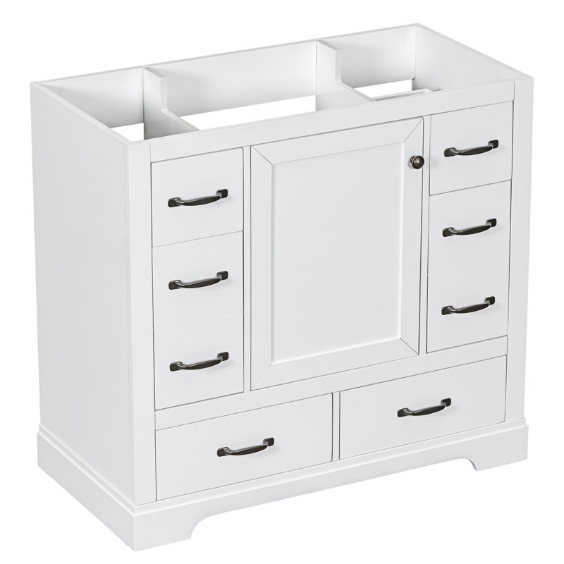 Base de meuble-lavabo simple 35,5 po seulement