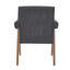 Fauteuil d'appoint rembourré en tissu Ryland-1449580534