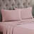 Blue Nile Mills 300 Thread Count Egyptian Cotton Solid Deep Pocket Sheet Set-135144614-135144603
