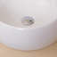 Drain escamotable pour vasque de salle de bain en céramique 15,75 po