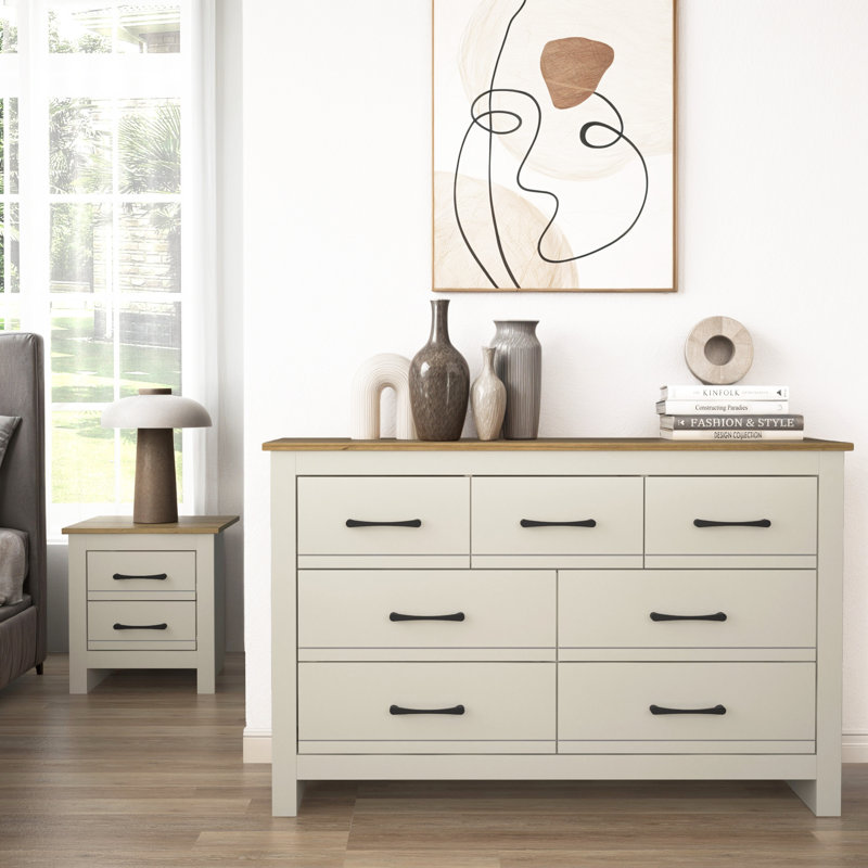 Limestone Serenity Storage Set, Light Grey/Reviera Eichi