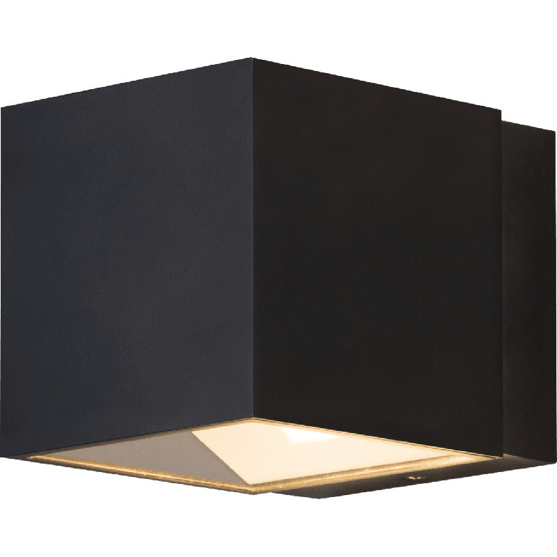 LED Wall Sconce, Black