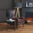 Wyred Round Mirrored Side Table