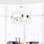 Lissowski Dimmable LED Drum Chandelier