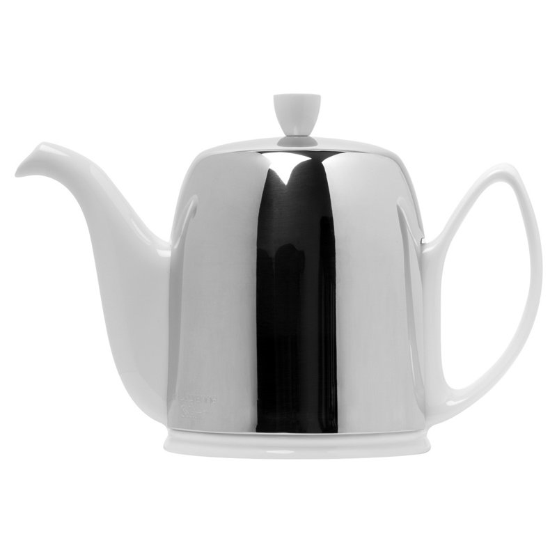 DEGRENNE Paris Solid Colour, White, 43 oz.