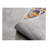 Collection Abstract Design Turquoise Gray Rust Machine Washable Super Soft Area Rug-1559279395