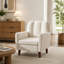 Fauteuil d'appoint rembourré moelleux pour le salon-36792078