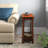 Leann End Table with Storage-17644078