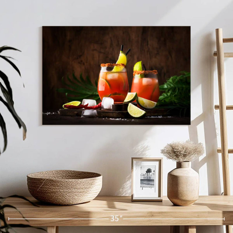Yarlin Time For Wine, 16" H x 24" W