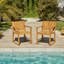 Lankin Rectangular 8 - Piece 6 - Person 180Cm L Outdoor Table Set-1907860883