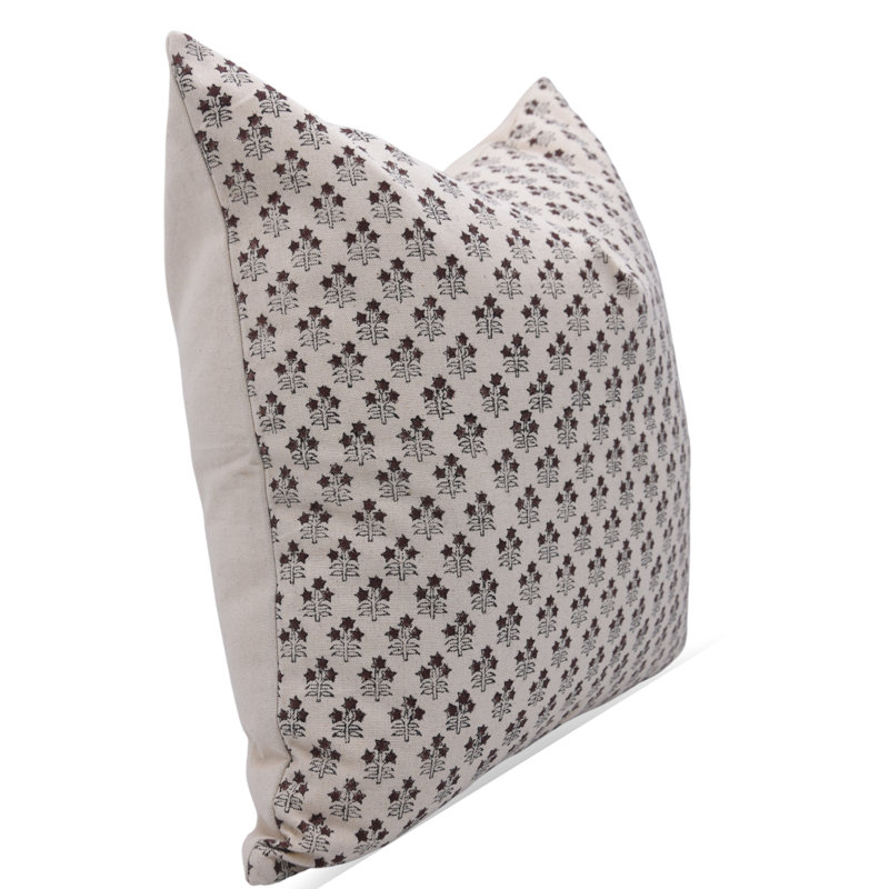 Housse de coussin intérieure / extérieure 100% coton Levert, 18 po x 18 po