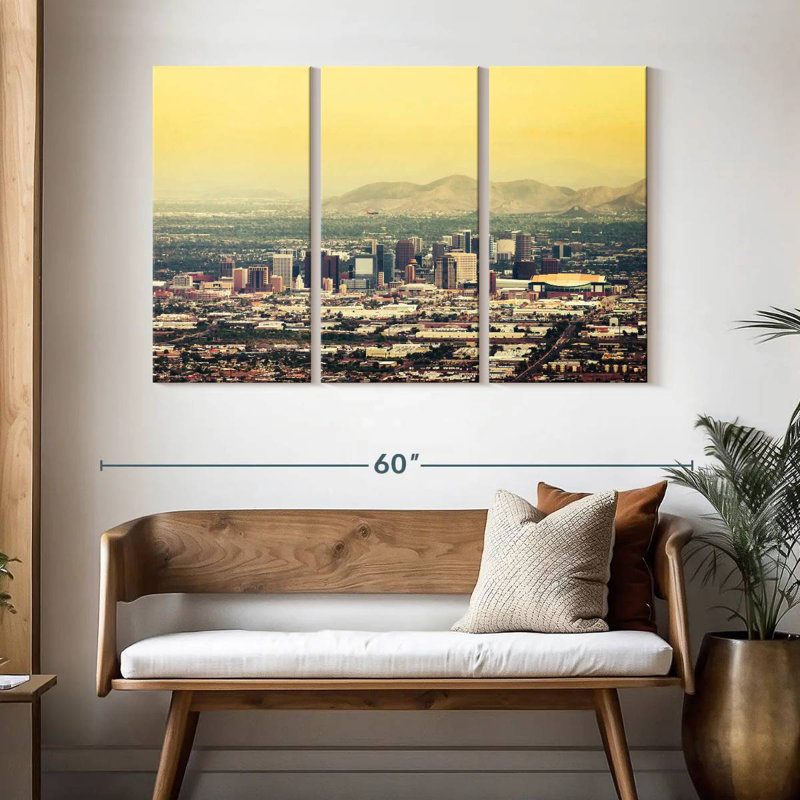 Nicci Phoenix, Arizona, horizon, H 32 po x l 50 po