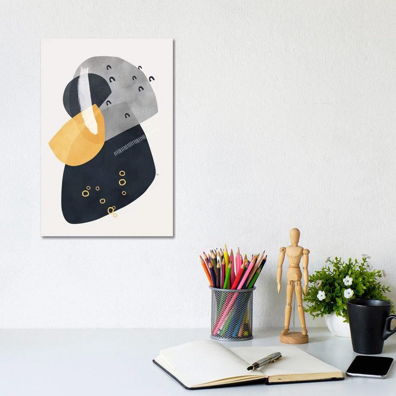 Oberis by Tracie Andrews - Wrapped Canvas Print, 30.48cm H x 20.32cm W x 1.9cm D