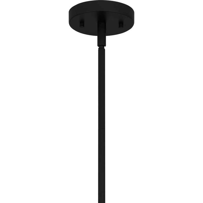 Lustre à 9 lumières Wigfall, Noir mat