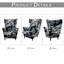 Housse extensible à oreilles pour coussin en T-432153818