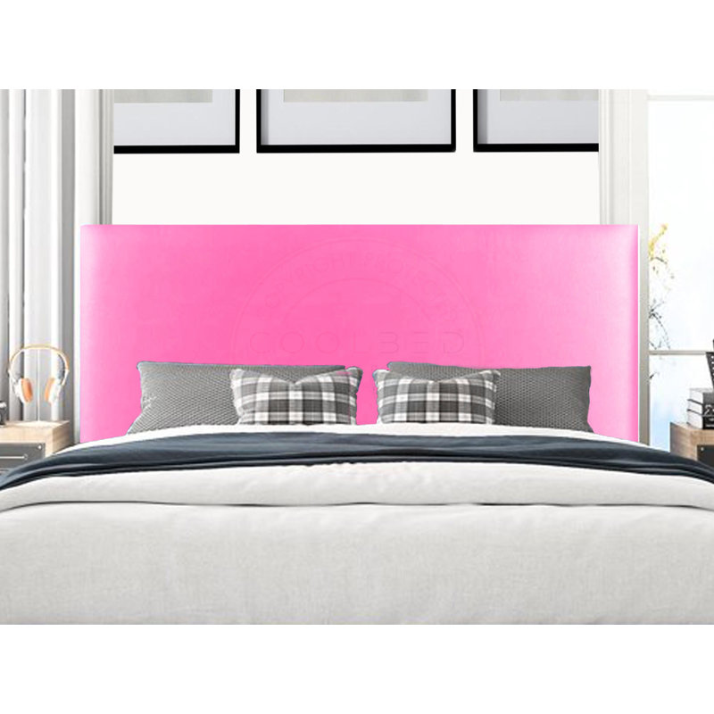 Ghazl Upholstered Headboard, Super King (6'), Black