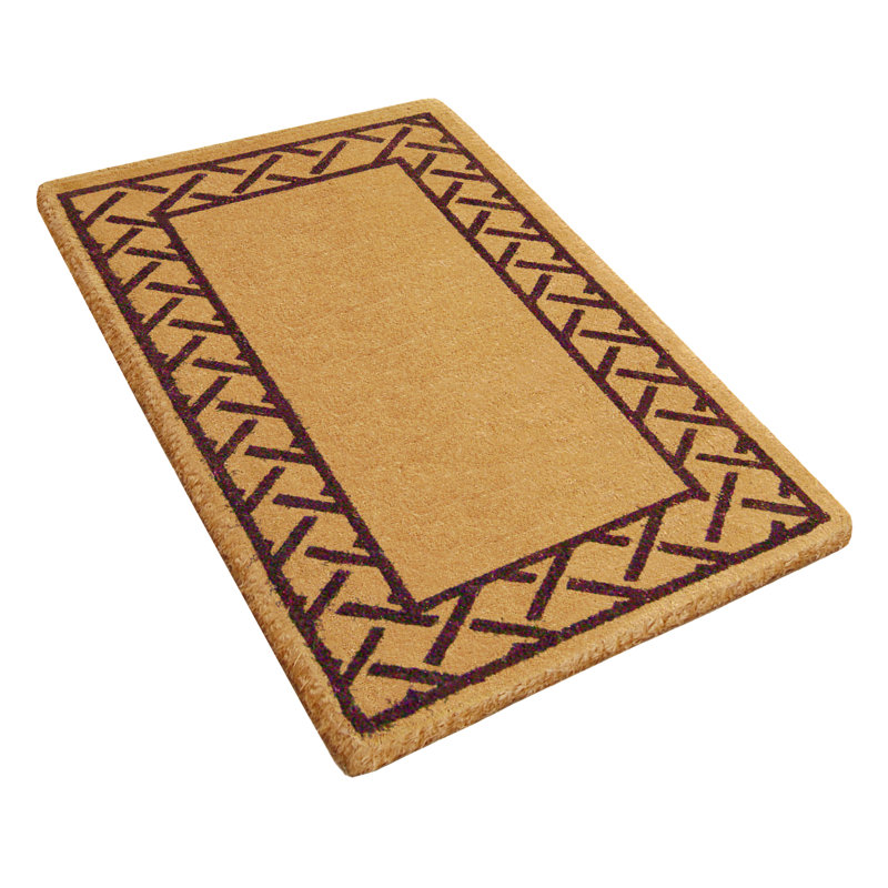 Charnelle Non-Slip Outdoor Doormat, 22" H x 36" W x 1" D