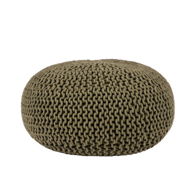 Manon Round Pouf Ottoman
