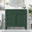 Meuble-lavabo 36 po avec lavabo supérieur-114704254
