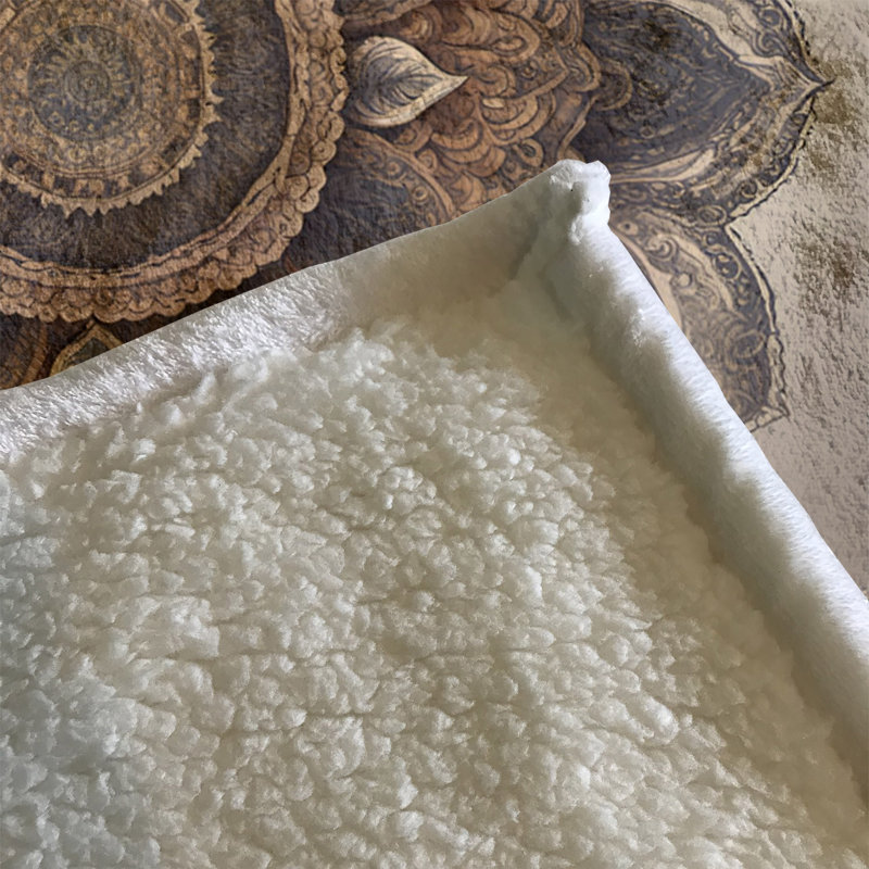 Throw Blanket, 51" W x 60" L
