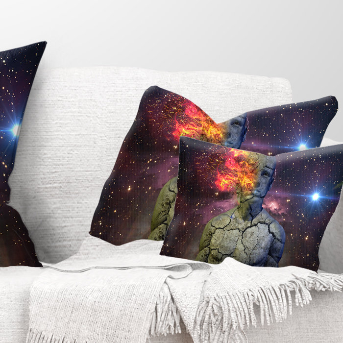 Geometric Throw Pillow