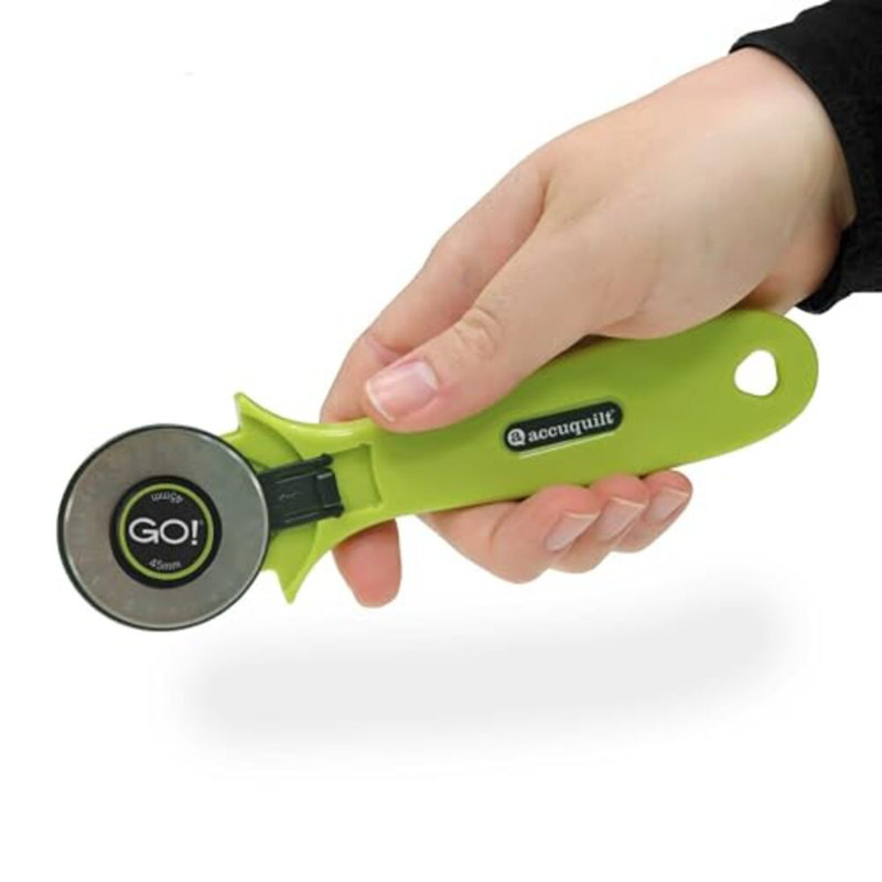 Accuquilt GO! Couteau rotatif 45 mm