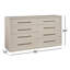 Astrid 8 - Drawer Dresser