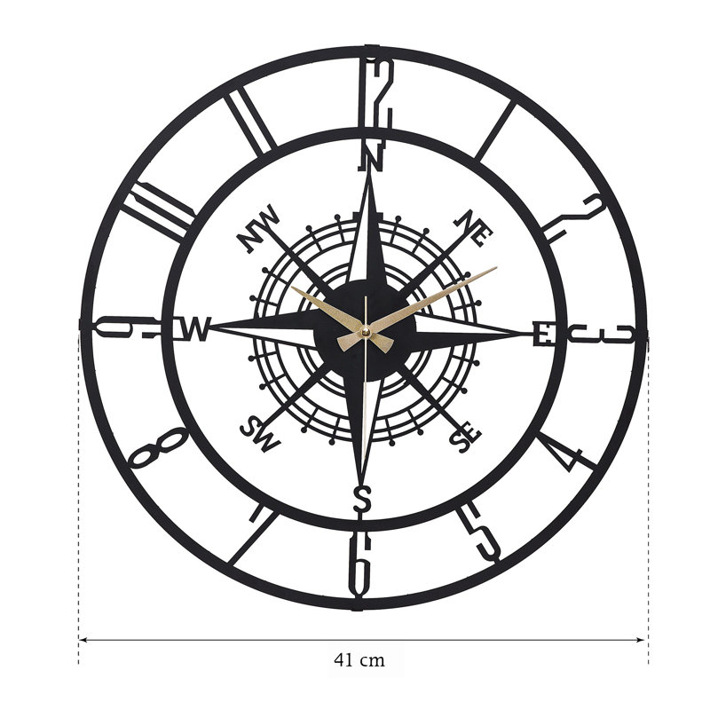 Horloge murale décorative