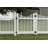 Scallop Picket Gate-71292613