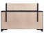 Commode noir G01600-D
