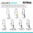 Artec Pro Commercial Style Pull-Down Single Handle Kitchen Faucet with Pot Filler-64268916