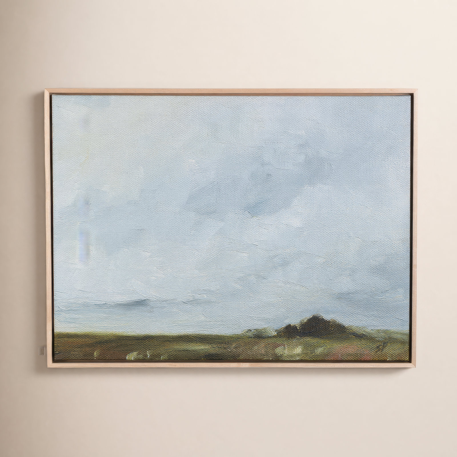 Farmland by Shaina Page, 36" H x 48" W x 2" D