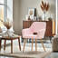 Chaise de salle à manger Outten-812267229