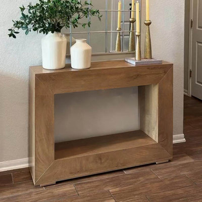 Console simple de style campagne américaine