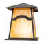 24" Square Stillwater Mountain View Pier Mount