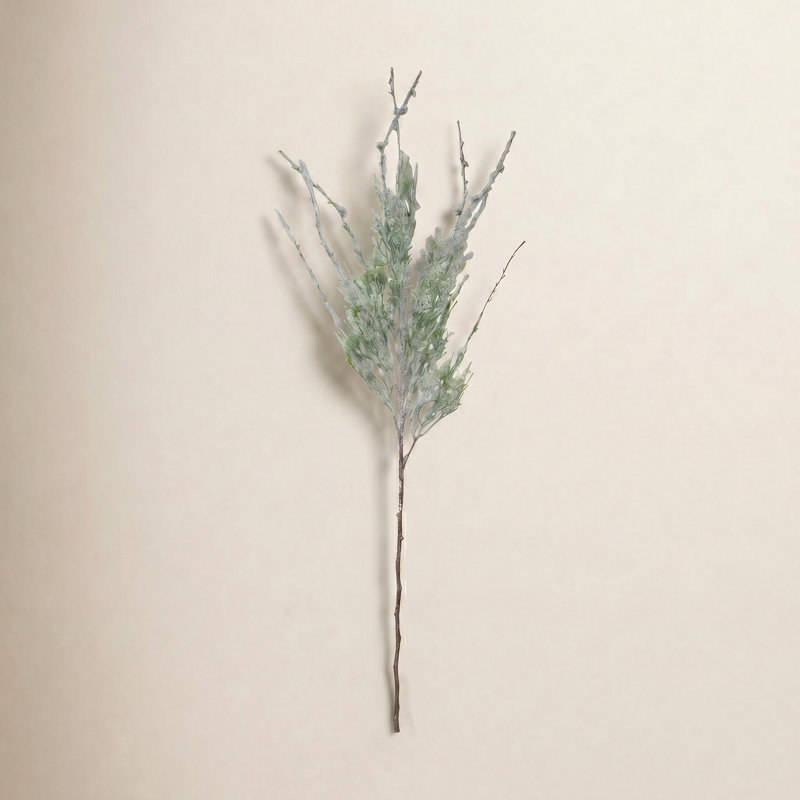 Frosted Pine Artificial Christmas Spray - 47"