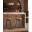 Swivel Upholstered Counter Stool-104903104