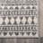 Amira Geometric Power Loom Performance Gray Rug-1272252059