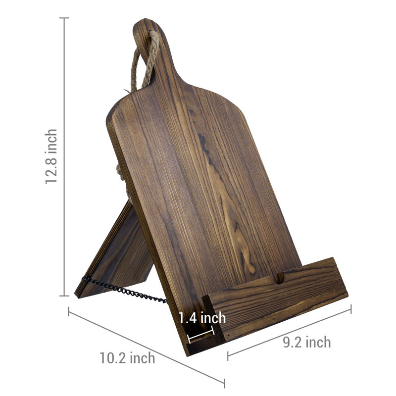 36.9 cm H Book Stand
