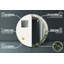 Huldar Glass Flat Wall Mirror