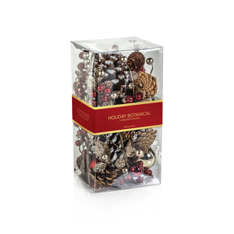 Vase Filler, Red/Brown