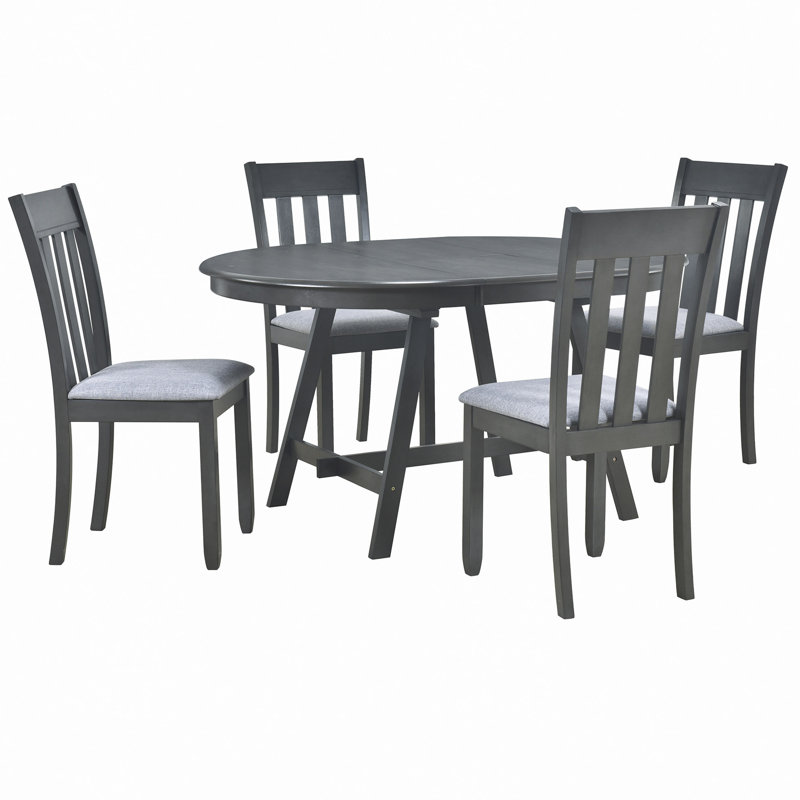 Ensemble repas Bonckowski, gris, gris, gris