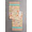 Maison d' Hermine Table Runner 100% Cotton Single Layer Table Runners 72 inches Long Decorative for Home Kitchen Dining Valentines Day Decorations Spring Summer (Luxury Loft - Peach, 14.5" x 72")-124341020