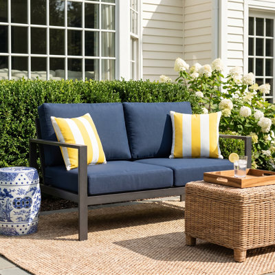 Townsend 55" Sunbrella® Patio Loveseat