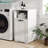 Laundry Cabinet, With 1 Removable Liner Bags