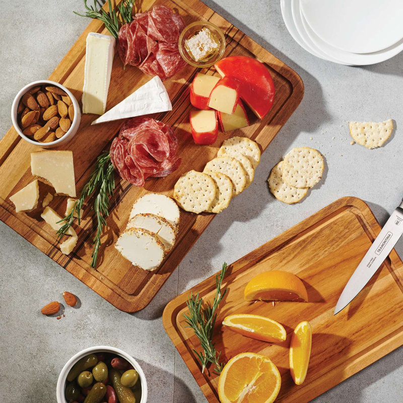 Tramontina Tigerwood 2 Pcs. Chopping Board Set