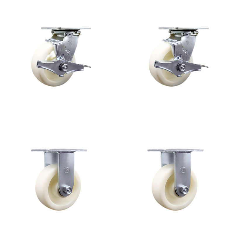 Stainle Steel Nylon Caster